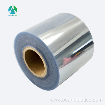 Hard Plastic Clear Rigid PET film for Thermoforming